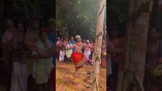 അഴിമുറി തിറ | എടവനക്കുളങ്ങര#trending #ulsavam #temple #thirayattam #trendingshorts #festival