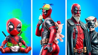 Deadpool Komada! Süper Kahramanın Doğumundan Ölümüne! Karanlık Başlangıç Hikayesi!