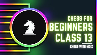 Chess for Beginners: How to Win Chess Game [Class 13]