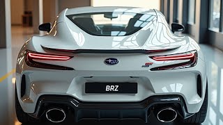 2025 Subaru BRZ - Pure Driving Thrill in a Lightweight Package!