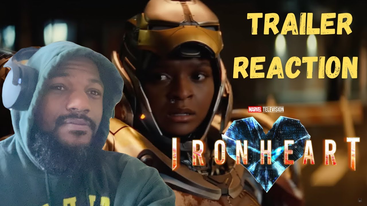 Marvel Television S Ironheart Official Trailer Disney Reaction