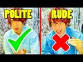 POLITE Weebs VS RUDE Weebs At Japanese Schools