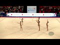 Mongolia (MGL) - 2019 Rhythmic Junior Worlds, Moscow (RUS) - Qualifications 5 Hoops