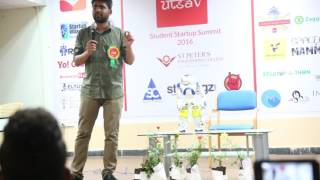 Manoj Chaudary || Startup Utsav || Amibot