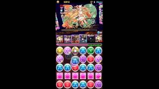 パズドラ　ミル降臨　ソロノーコン