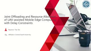 Joint Offloading and Resource Allocation of UAV-assisted Mobile Edge Computing with Delay...
