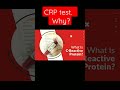 C reactive protein test ( in English)