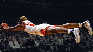 Every Angle: Dennis Rodman Iconic Dive