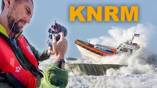 I Spent a day filming with Dutch OCEAN RESCUE (KNRM) 🛟  | VLOG 154