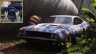 Rebuilding A Dodge Challenger R/T 426 Hemi | Forza Horizon 5 | Logitech G923 Wheel Gameplay