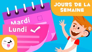 Les jours de la semaine pour les enfants - Quels sont les jours de la semaine ? - Lundi, mardi ....