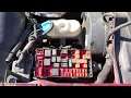 2000 Ford Expedition Fuel Pump Relay, Fuel Pump Fuse Location