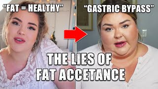 The LIES & DESTRUCTION by Fat Acceptance and Body Positivity Influencers on TikT
