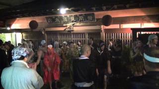 2014郡上八幡　郡上踊り　最終日『さわぎ』