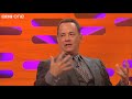 can tom hanks recognise his own woody voice the graham norton show bbc