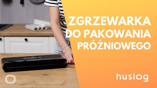 Huslog Zgrzewarka do pakowania próżniowego 125W