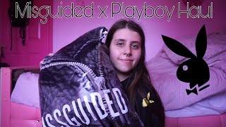 Misguided x Playboy Try On Haul || MARCH 2019 ||