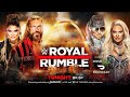 FULL MATCH — EDGE & Beth Phoenix vs. The Miz & Maryse: WWE Royal Rumble 2022