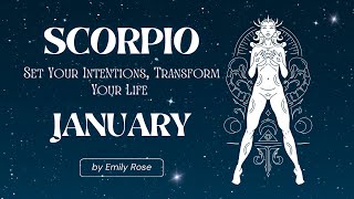 Scorpio January 2025 Horoscope | Love, Career \u0026 Health Predictions