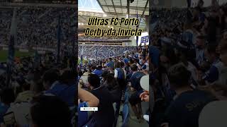 Ultras FC Porto no Derby da Invicta 2022-23 #shorts (Bruno Alves 82)