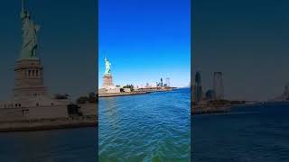 Statue of Liberty, NY. #statueofliberty #nyc #usa #travel #tiktok #viral #trending #shorts #india