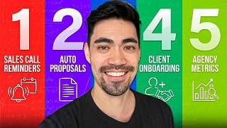 5 AI Automations That Save My Agency 10+ Hours Every Week