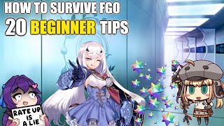 20 Beginner Tips for New FGO Players That Will Keep You Sane.