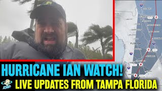 HURRICANE IAN WATCH! Video Updates & Ask A Meterologist LIVE! From Tampa Bay Florida