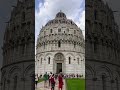 Visiting The Leaning Tower Of Pisa in Italy 🇮🇹 #shorts #italy