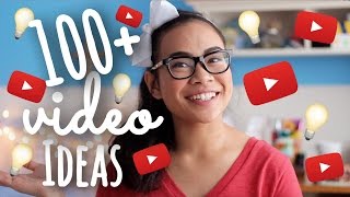 100+ VIDEO IDEAS! | SimplyMaci