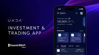 Garanti BBVA Securities Next-gen Investment \u0026 Trading App