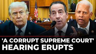 US Congress LIVE: 'In The Gutter' Lawmakers Explode Over Trump's Corruption & Judiciary Takeover
