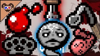 Что если Т-Лост начнет с ДАМОКЛОМ {The binding of Isaac}