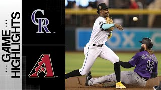 Rockies vs. D-backs Game Highlights (6/1/23) | MLB Highlights