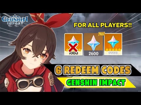 ¡¡Código Primogemas Gratis!! Códigos de impacto de Genshin 4.8