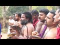 pandimelam at onjadam temple azhakam 2019