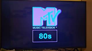 конец Crazy For 80s Love начало I Want My MTV 80s на MTV 80s (13.02.2025)