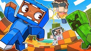 The Most Insane Spleef Mini Games! - Minecraft