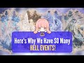 LOVE NIKKI - HERE'S WHY WE HAVE SO MANY HELL EVENTS!