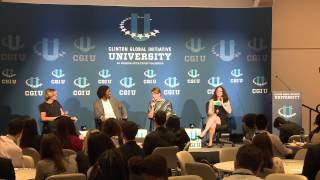 Financial Education: Youth as Economic Citizens: Working Session - CGI U 2015