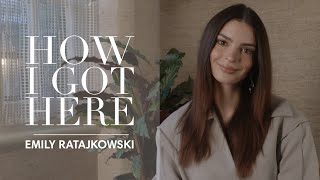 Emily Ratajkowski talks self-doubt, career highs and dealing with haters | How I Got Here |BAZAAR UK