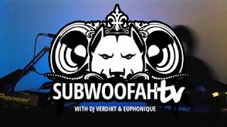 Verdikt and Euphonique Live on Subwoofah TV 06/10/17