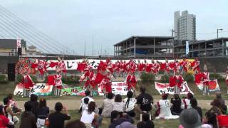 十人十彩・正調鳴子踊り　～2010ゑえじゃないか祭り(田尻会場)