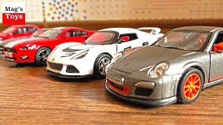 Various Cars Driving & Review video