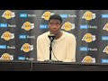 rui hachimura on lakers trusting each other more this season