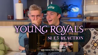 Bradam Reacts to Young Royals Season 1: Episode 5 (Full Reaction on Patreon!)