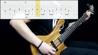 Los Prisioneros - ¿Por Qué No Se Van? (Bass Cover) (Play Along Tabs In Video)