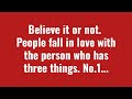 People See Only 3 Things When The Fall In Love..| Great Ideaz