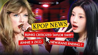 Kpop News: BLINKs Discussed Taylor Swift's Album, NewJeans' Danielle Secret Sister