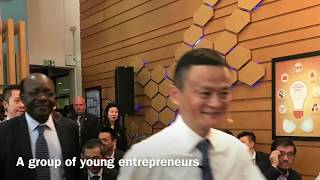Jack Ma in Kenya